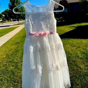 Flower girl dress, 1st communion dress